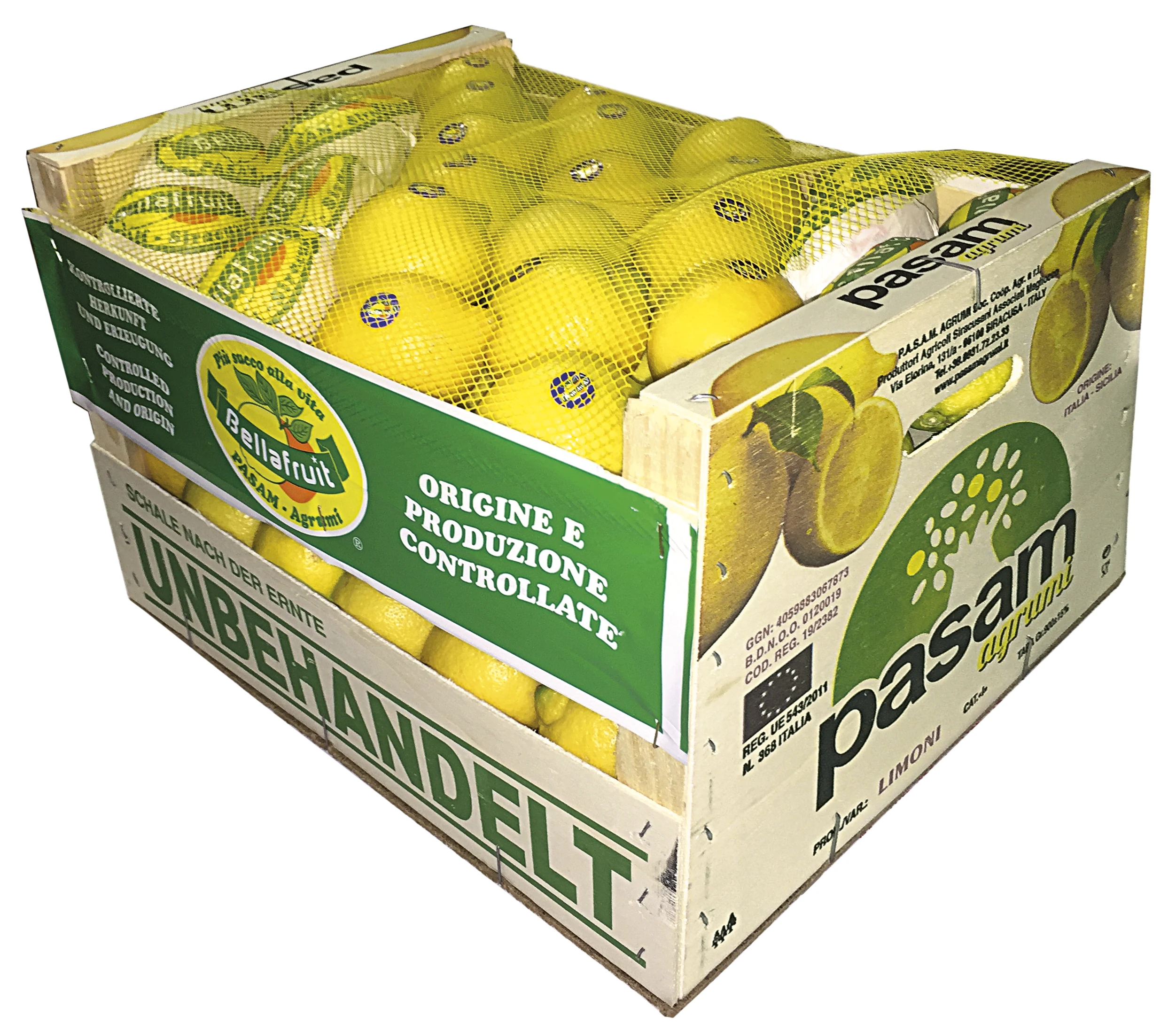 Packaging PASAM 97
