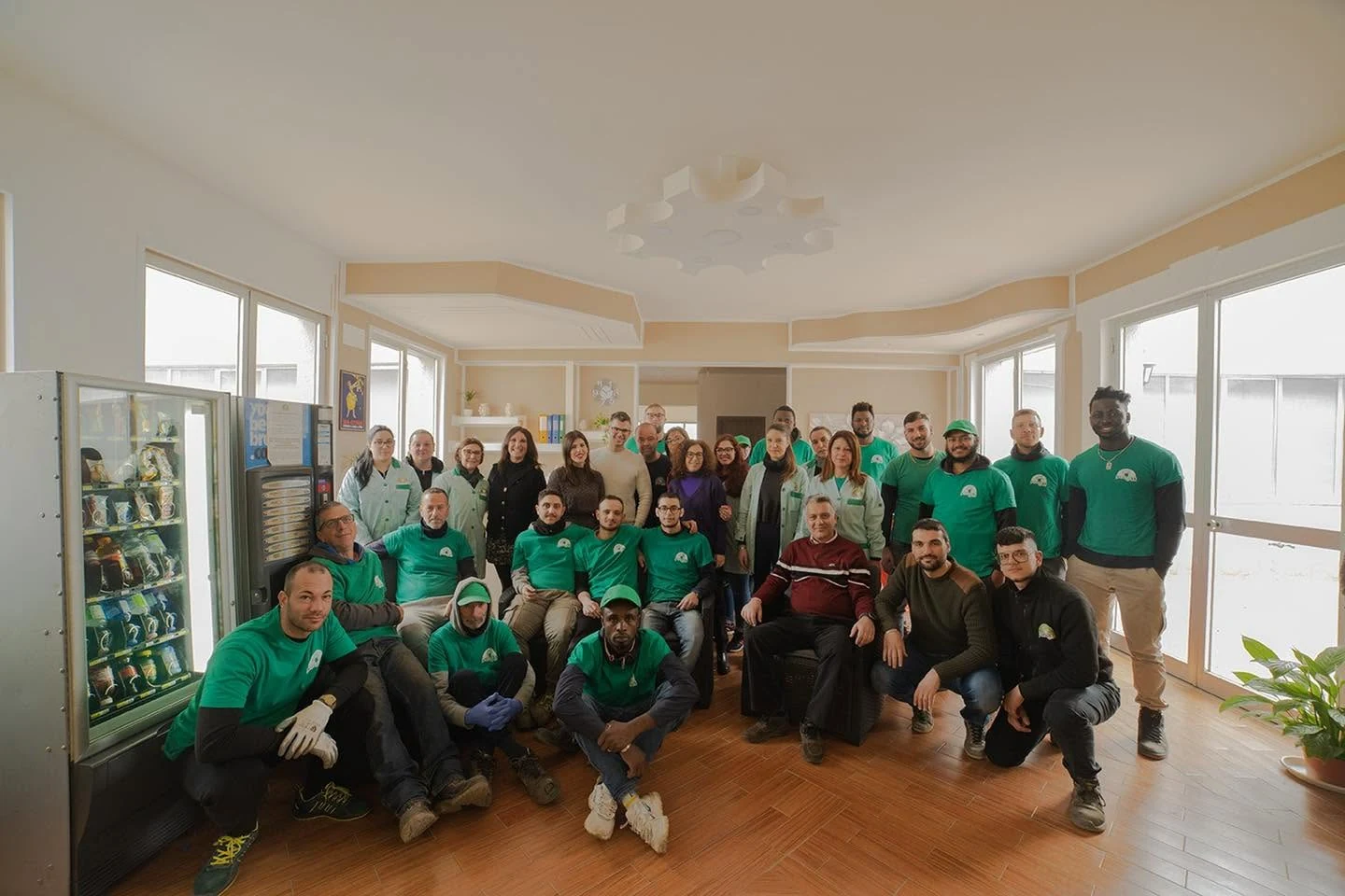 La squadra PASAM