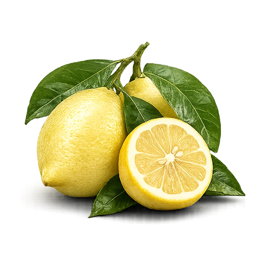 Limone bianchetto intero e ben visibile
